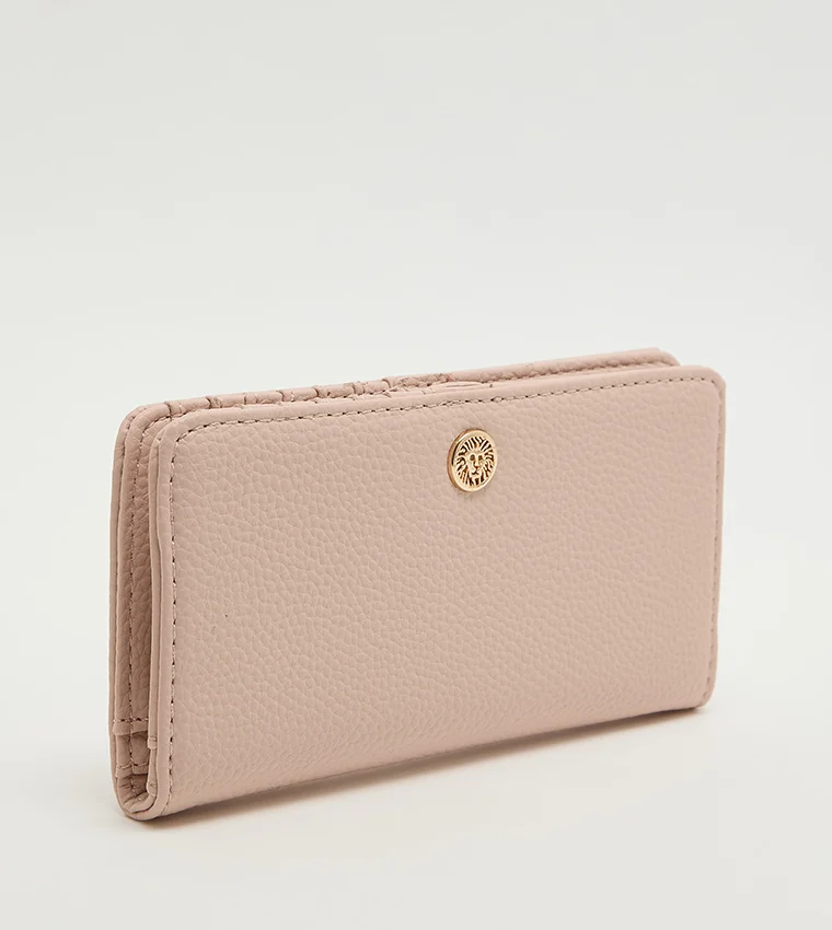 ANNE KLEIN Anne Klein Logo Detail Bi-fold Wallet
